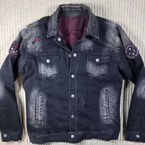 AFFLICTION Denim Jacket Size - Medium